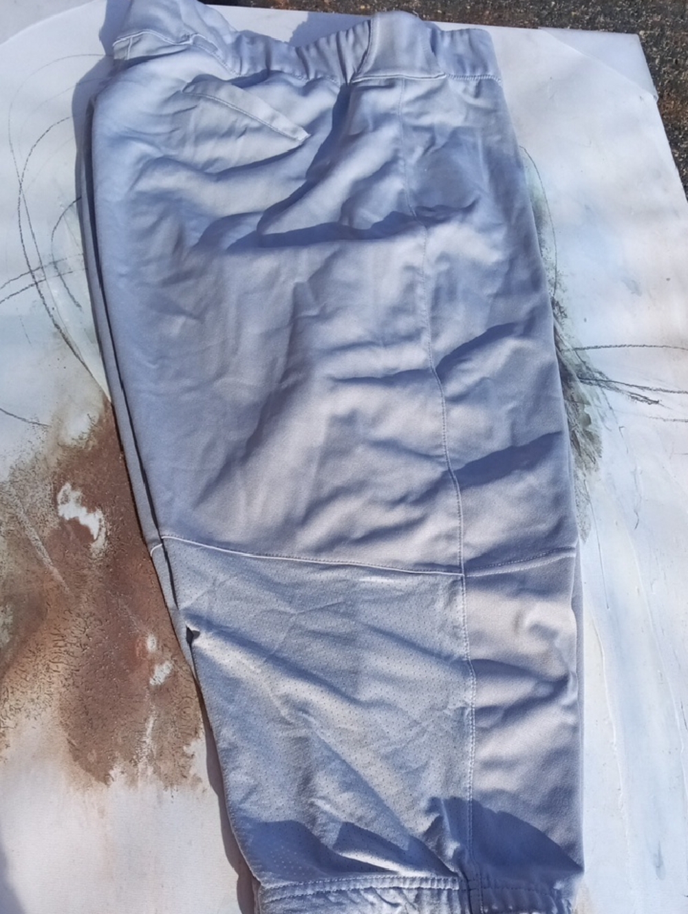 Nike Baseball Pant with Elastic Waist